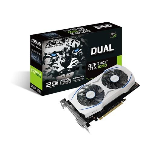 華碩 DUAL-GTX1050-2G