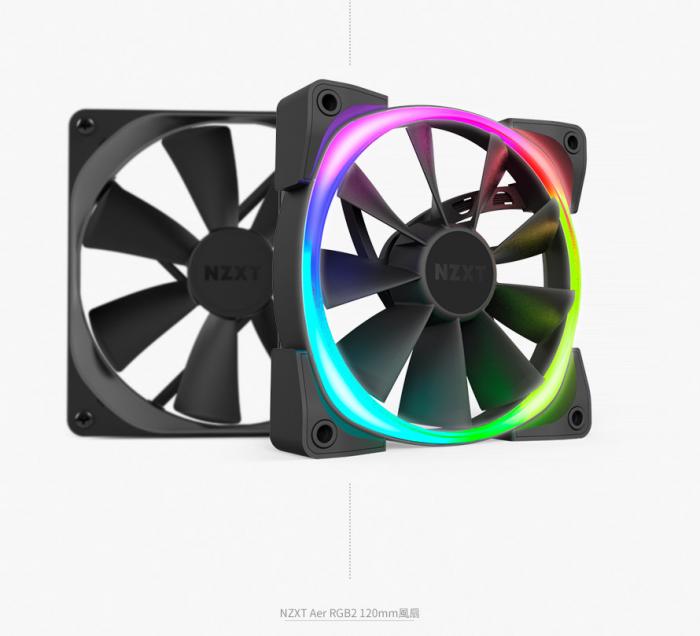 NZXT Kraken X53 24cm水冷排 RGB冷頭+RGB風扇 (買12代U送扣具)