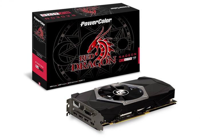 撼訊 AXRX 470 4GBD5-3DHDV2/OC 紅龍