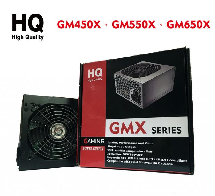 首利 HQ GAMING GM450X 450W