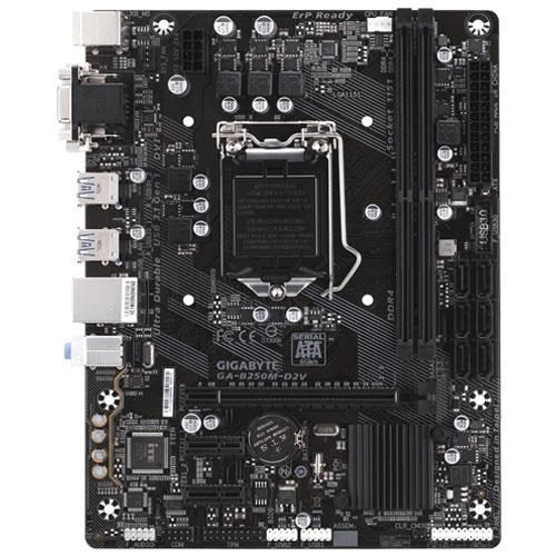 技嘉 B250M-D2V (M-ATX)