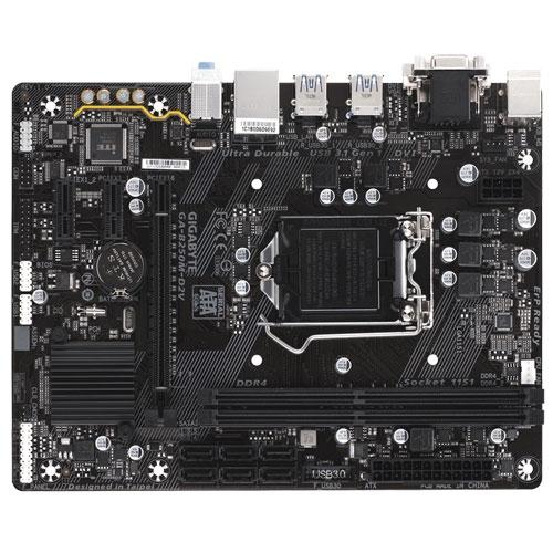 技嘉 B250M-D2V (M-ATX)