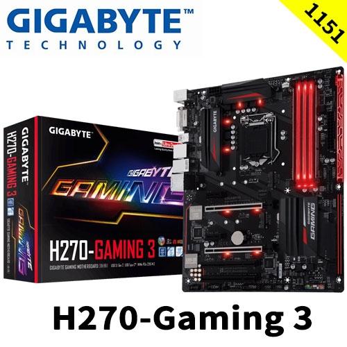 技嘉 H270-Gaming 3 (ATX) 