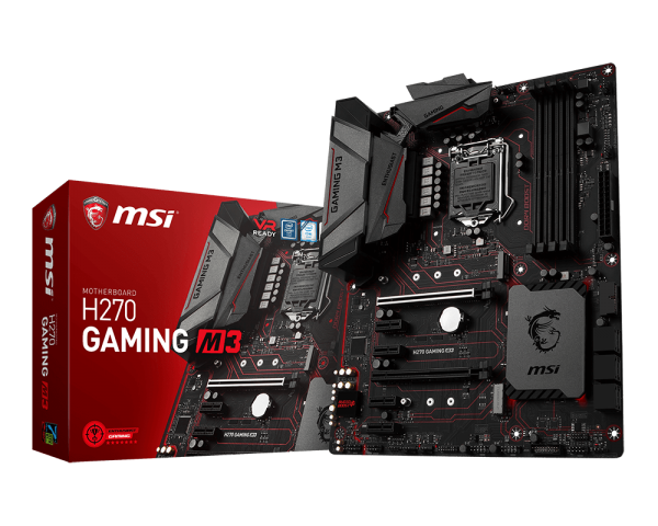 微星 H270 GAMING M3 (ATX)