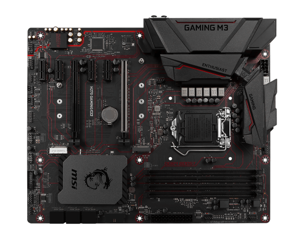 微星 H270 GAMING M3 (ATX)