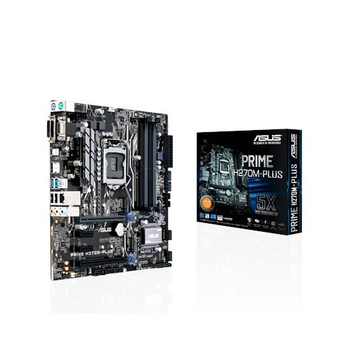 華碩 PRIME H270M-PLUS (M-ATX)