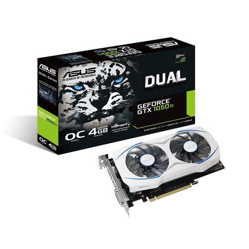 華碩 DUAL GTX1050TI-O4G 雪原豹