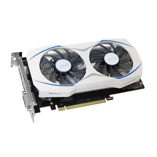 華碩 DUAL GTX1050TI-O4G 雪原豹