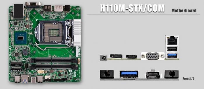 華擎 Deskmini 110/COM 迷你準系統