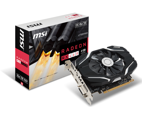 微星 RX 460 4G OC
