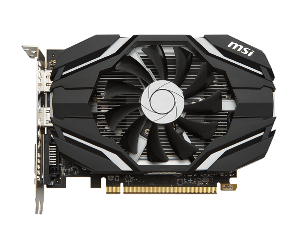 微星 RX 460 4G OC