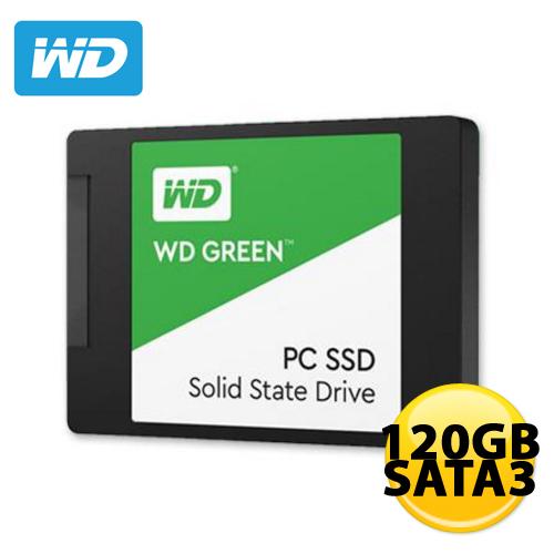 WD Green (綠標) 120GB SATA