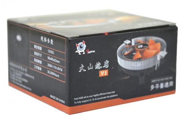 YAMA 火山熔岩 V1 散熱器