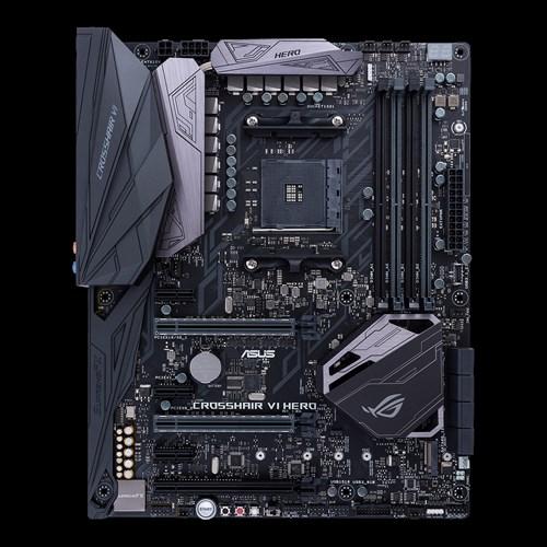 華碩 ROG CROSSHAIR VI HERO 可裝AM3散熱器