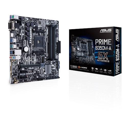 華碩 PRIME B350M-A M-ATX