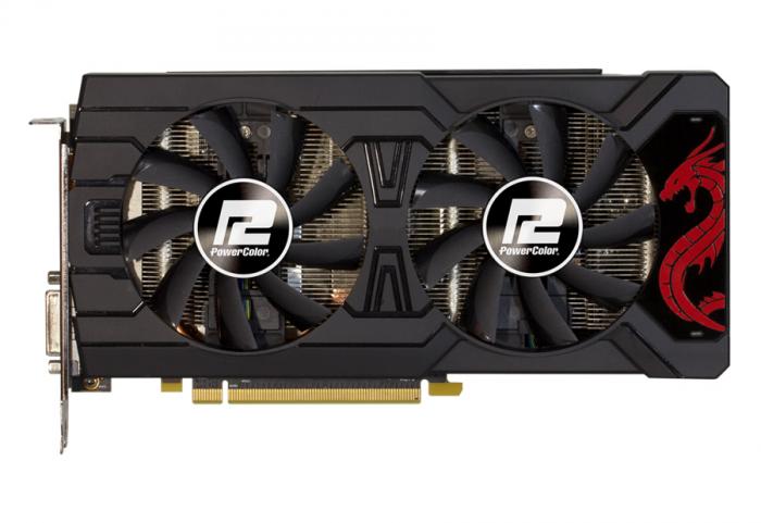撼訊 AXRX 570 4GBD5-3DHD/OC 紅龍 無D-SUB