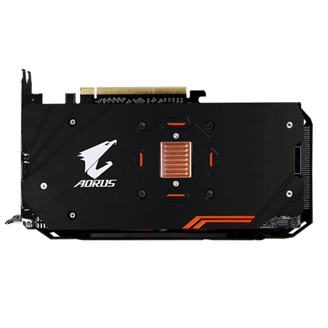 技嘉 RX580 AORUS-8GD 鷹神版 