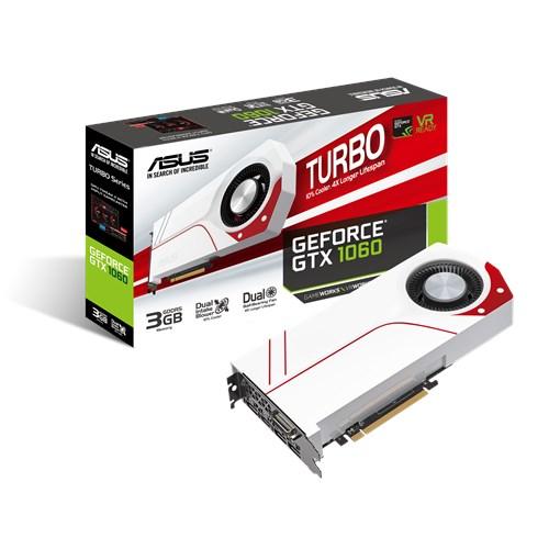 華碩 TURBO-GTX1060-3G-WHITE