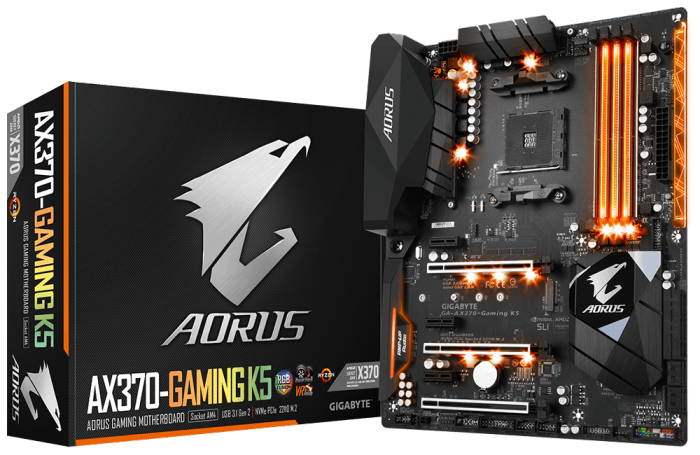 技嘉 AORUS AX370-Gaming K5