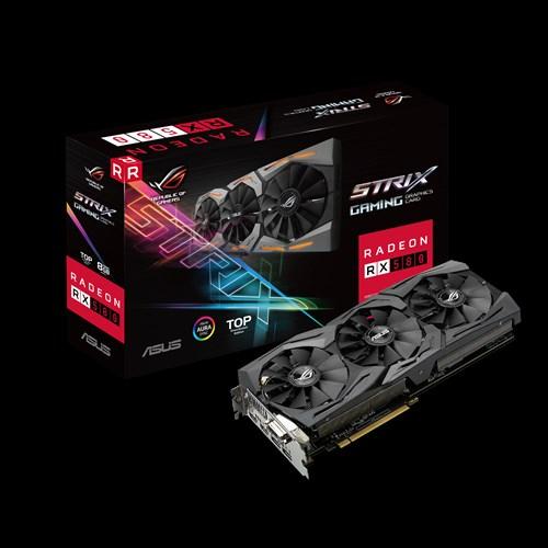 華碩 ROG STRIX-RX580-T8G-GAMING 卡王版 我們都無法全身而退 ...官網登錄送遊戲