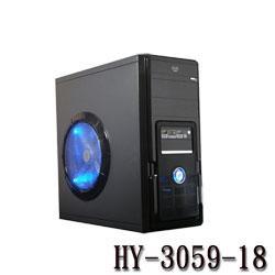 禾揚 風信子 (ATX) 無側板18cm風扇 + Enhance 450W 銅牌 工業包