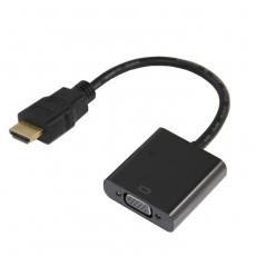 HDMI(公) 轉 VGA(母) 轉接線