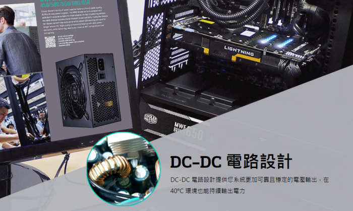 酷碼 MWE 600 銅牌 DC-DC