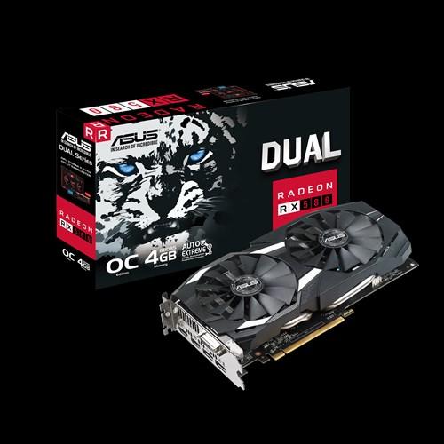 華碩 DUAL-RX580-O4G 雪原豹