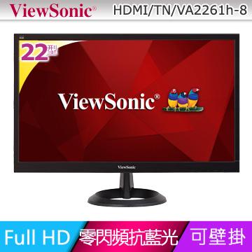 優派 ViewSonic VA2261h-8 22型