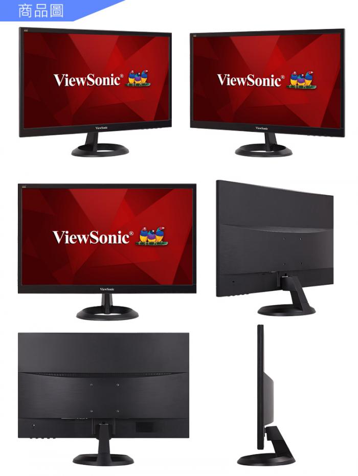 優派 ViewSonic VA2261h-8 22型