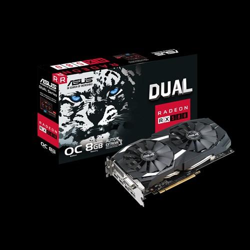 華碩 DUAL-RX580-O8G