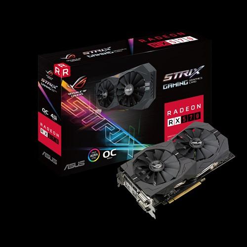 華碩 STRIX-RX570-O4G-GAMING  睜開大目瞅@@