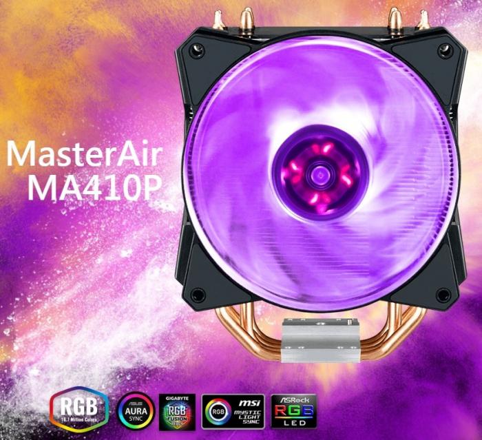 酷碼 MA410P RGB 散熱器