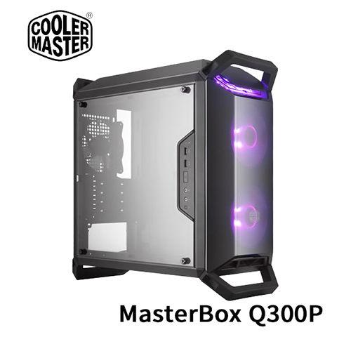酷碼 MasterBox Q300P (M-ATX) 不可裝光碟機