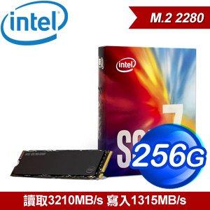 INTEL 760P 256G M.2 PCIe 2280