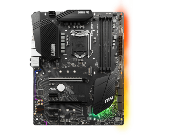 微星 B360 GAMING PRO CARBON  