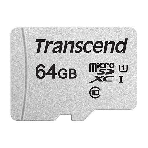 創見 64G microSDXC UI 300S (含SD轉卡)