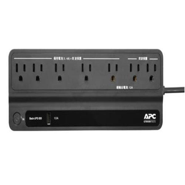 APC BN650M1-TW 650VA 不斷電系統