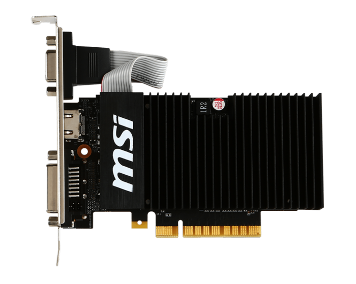 微星 GT710 1GD3H LPV1 裸卡 保固17個月