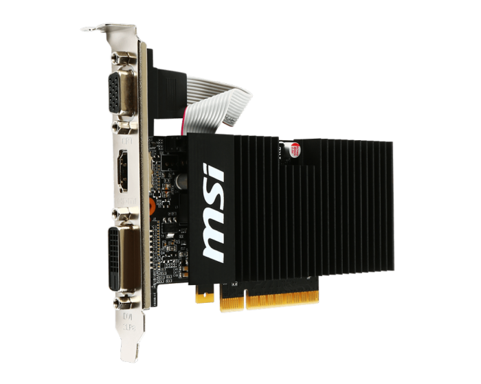 微星 GT710 1GD3H LPV1 裸卡 保固17個月