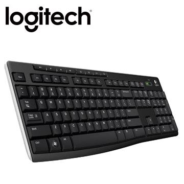 羅技 K270 無線多媒體鍵盤
