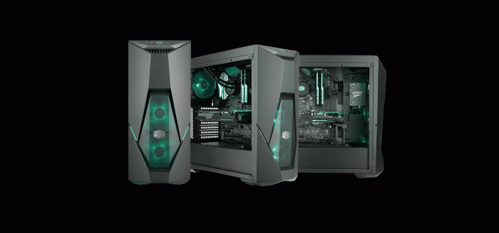 酷碼 MASTERBOX K500 RGB 送MA410P散熱器 無現貨，需預訂  不可裝光碟機