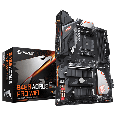 技嘉 B450 AORUS PRO WIFI