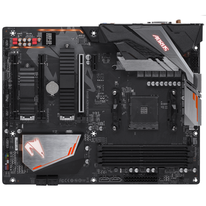 技嘉 B450 AORUS PRO WIFI