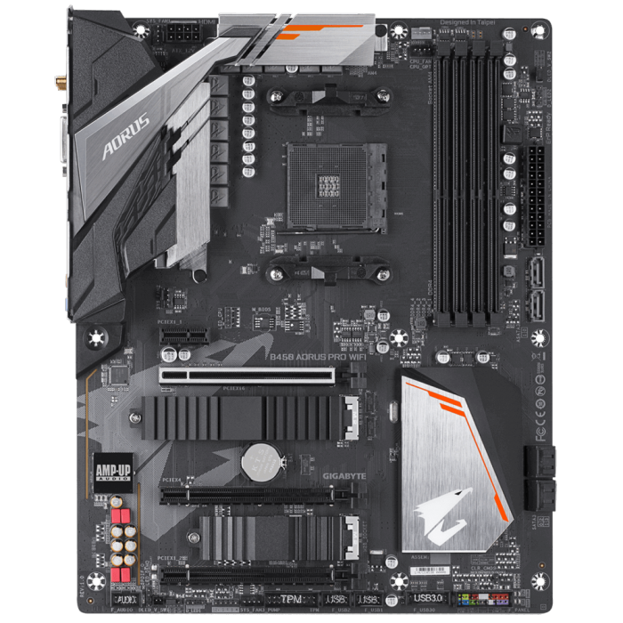 技嘉 B450 AORUS PRO WIFI