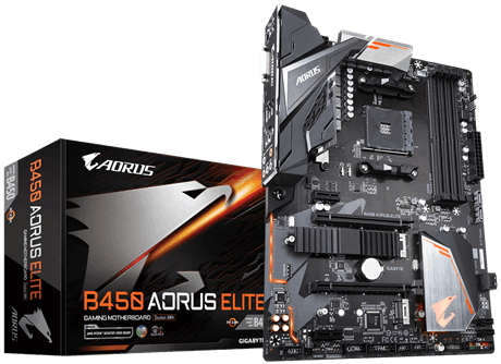 技嘉 B450 AORUS ELITE (不支援A6-A8處理器)