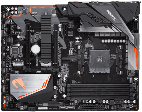 技嘉 B450 AORUS ELITE (不支援A6-A8處理器)