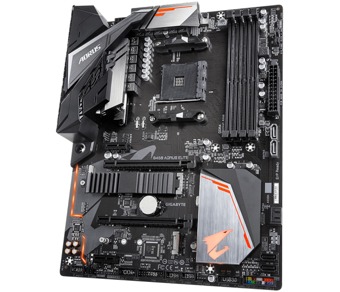 技嘉 B450 AORUS ELITE (不支援A6-A8處理器)