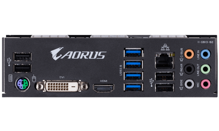 技嘉 B450 AORUS ELITE (不支援A6-A8處理器)