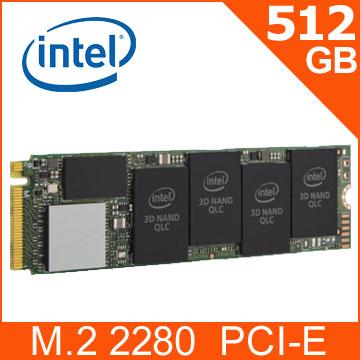 INTEL 660P 512G M.2 PCIe 2280